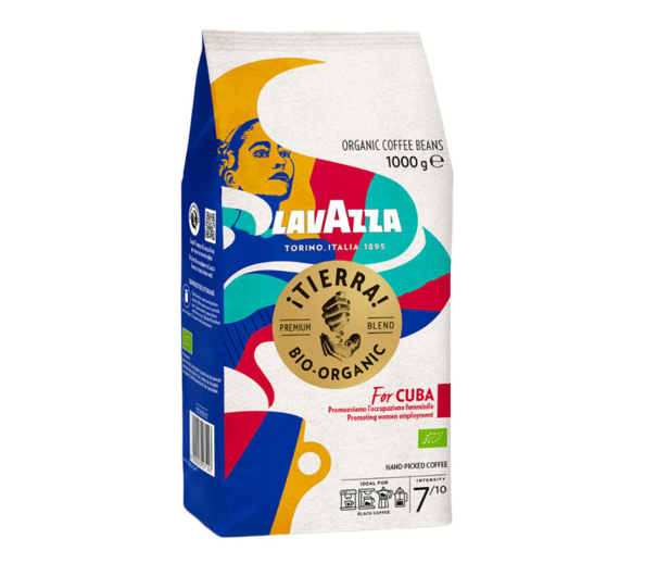 Lavazza Kawa ziarnista BIO ORGANIC Tierra for Cuba ORG Z 1kg - 1526046 - zdjęcie 2